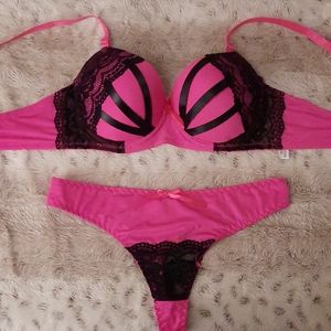 Sexy Pink Bra
